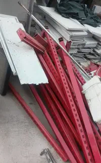 قفسه فریزر یخچال مغازه