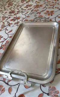 سینی استیل اصل قدیمی