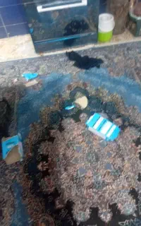 کارگرهستم  فقط نظافت منزل