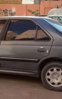 سواری پژوپارس مدل ۹۱