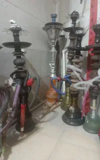 استخدام قلیان زن