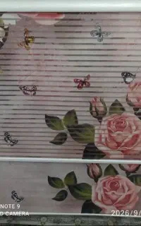 پرده زبرا دو مکانیزم