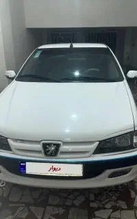 پارس موتور جدید‌(xu7p) سفارشی فول(ELX) بی رنگ 403