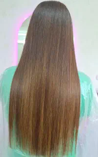مدل کراتین .پروتین.بوتاکس مو
