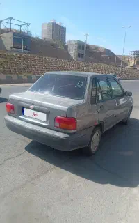 فروش پراید مدل ۸۵ دوگانه سوز