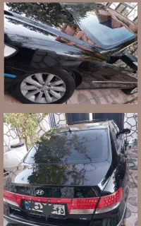 واکس پولیش خودرو .ریکاوری رنگ خودرو صفر شویی کابین