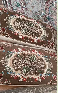 یک جفت فرش  12متری همراه یک جفت پشتی