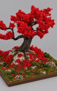 ماکت بنسای
