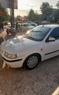 سمند LX۹۵ مولتی پلکس درحد