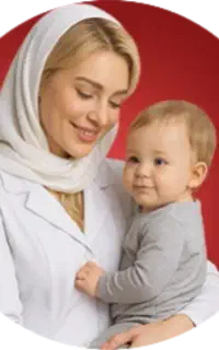 پرستار در منزل جهت نوزاد
