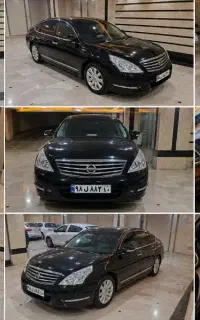تیانا مدل۲۰۱۱ نسخه های ایکس وی
