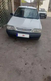 پراید مدل۸۷ کم کار۳۴۰تاکارشاسیا پلم