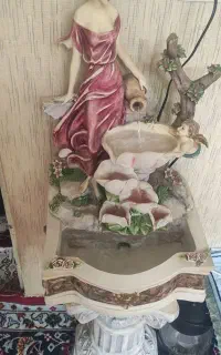 مجسمه آبنما
