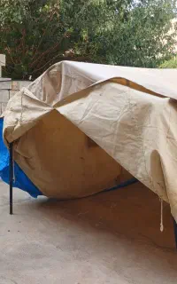 چادر۹نفره برزنت اتاقی ضدآب