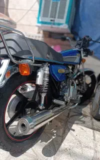 هندا 200 معاوضه با موتور لاکی یا کلیک