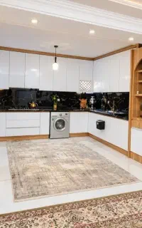 کابینت کمددیواری کاغذ میزآرایش سرویسخواب