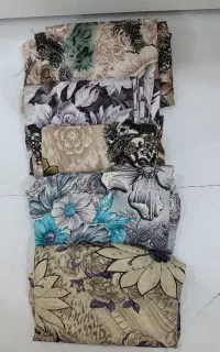 پارچه لباس مجلسی و چادر رنگی و مشکی