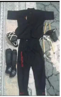 ست کامل کنگفو و دفاع شخصی