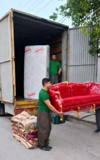 باربری خدمات حمل جابجایی اثاثیه منزل باماشین کارگر