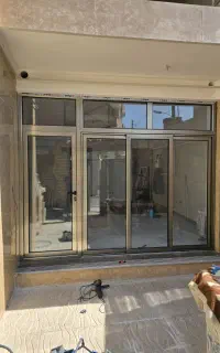 تولیدی پنجره های upvc و آلمینیومی نقد و اقساط
