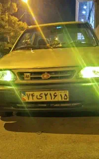 پراید مدل84