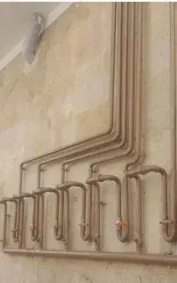 لوله کشی گاز خرده کاری جابه جایی