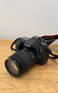 دوربین 80d