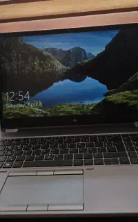 HP ZBook Fury 15 G7Workstation لب تاپ