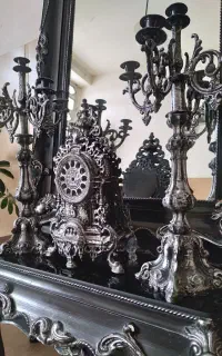کنسول و آینه