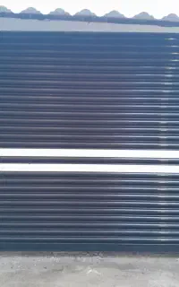 کرکره برقی شیشه سکوریت فرادور