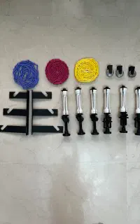 پایه فون زنجیری 3 تایی