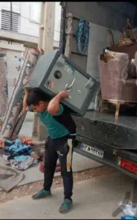 باربری(کارگر اثاثیه منزل هستیم)باقیمت منصفانه