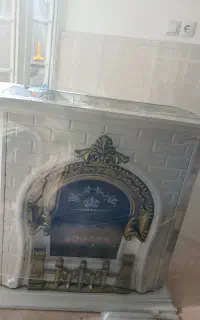بخاری شومینه دارگازسوز