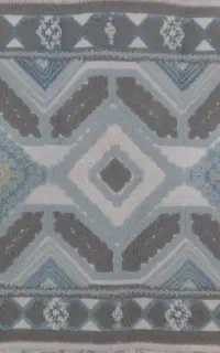 پادری آبی طوسی فرشینه سالم شیک