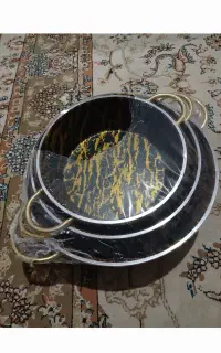 تابه ی سه تایی