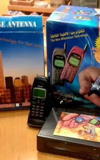 گوشی تلفن بی سیم NOKIA برد بالا مدل 6150 CID