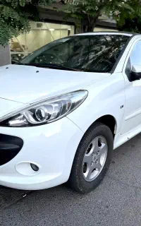 پژو ۲۰۷ اتوماتیک سقف پانا ارتقا ۱۴۰۳