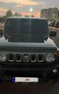 سوزوکی جیمنی ۵ در مدل ۲۰۲۵ اتوماتیک
