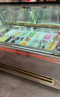 یخچال بستنی تاپینگ