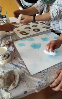 آموزش انواع پتینه ،میکروسمنت و تزئینات منزل