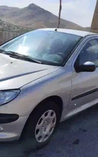 پژو 206 SD کم کارکرد