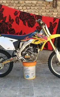 کراس ار ام زد crf yzf rmz 250