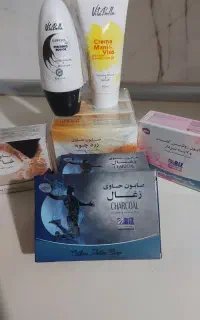 سفید کننده آنی دست وصورت