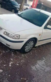 سمند مدل اخرای ۸۹ سالم تمیز معاوضه هم میشود