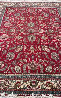 فرش دستباف 9متری قدیمی(حدود 80 ساله)