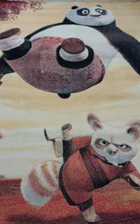 گلیم فرش اتاق کودک