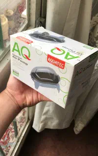 پمپ اکسیژن و لوازم اکواریوم