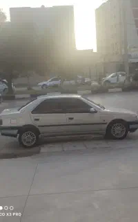 پژو 97 بدون آفتاب سوختگی بدون رنگ