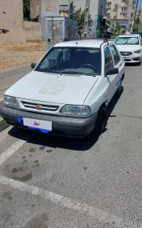 پراید 131 مدل 1395