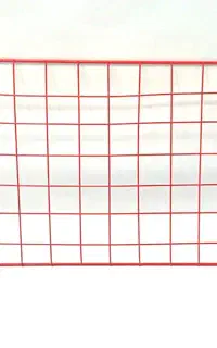قفسه مشبک کتاب و وسایل